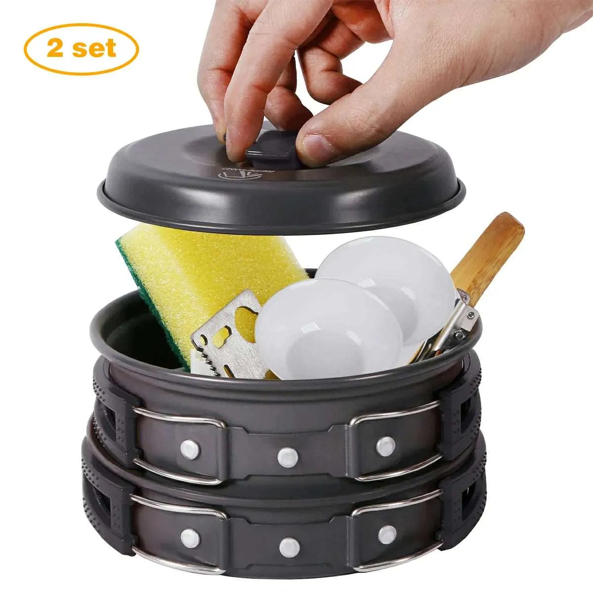 11/12/22 PCS Camping Cookware Mess Kit