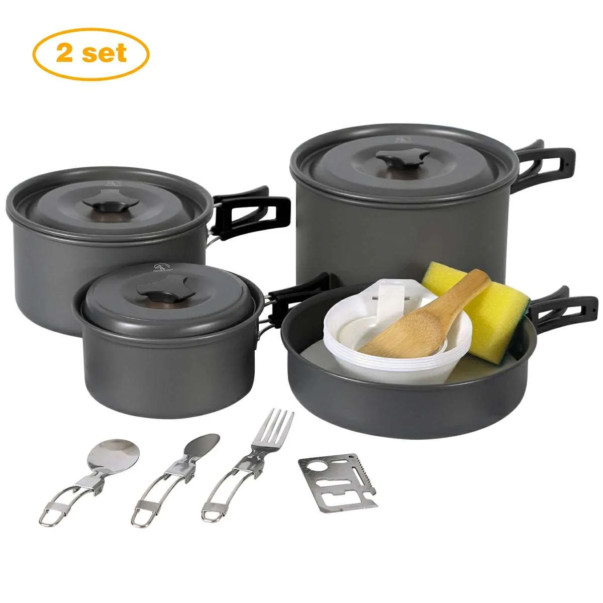 11/12/22 PCS Camping Cookware Mess Kit