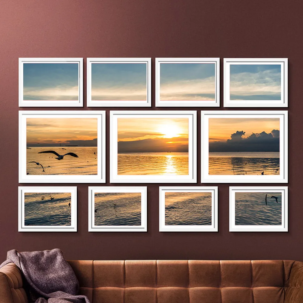 11PCS Durable High Transparency Photo Frames Set - Artiss