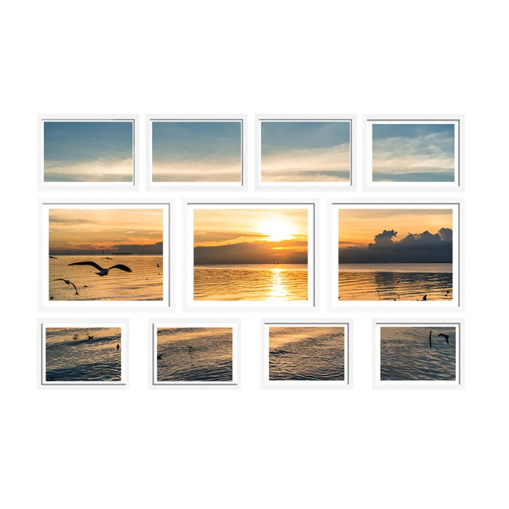 11PCS Durable High Transparency Photo Frames Set - Artiss