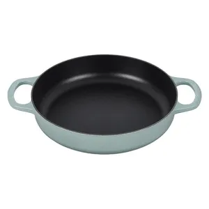 11" Signature Cast Iron Everyday Pan, Sea Salt