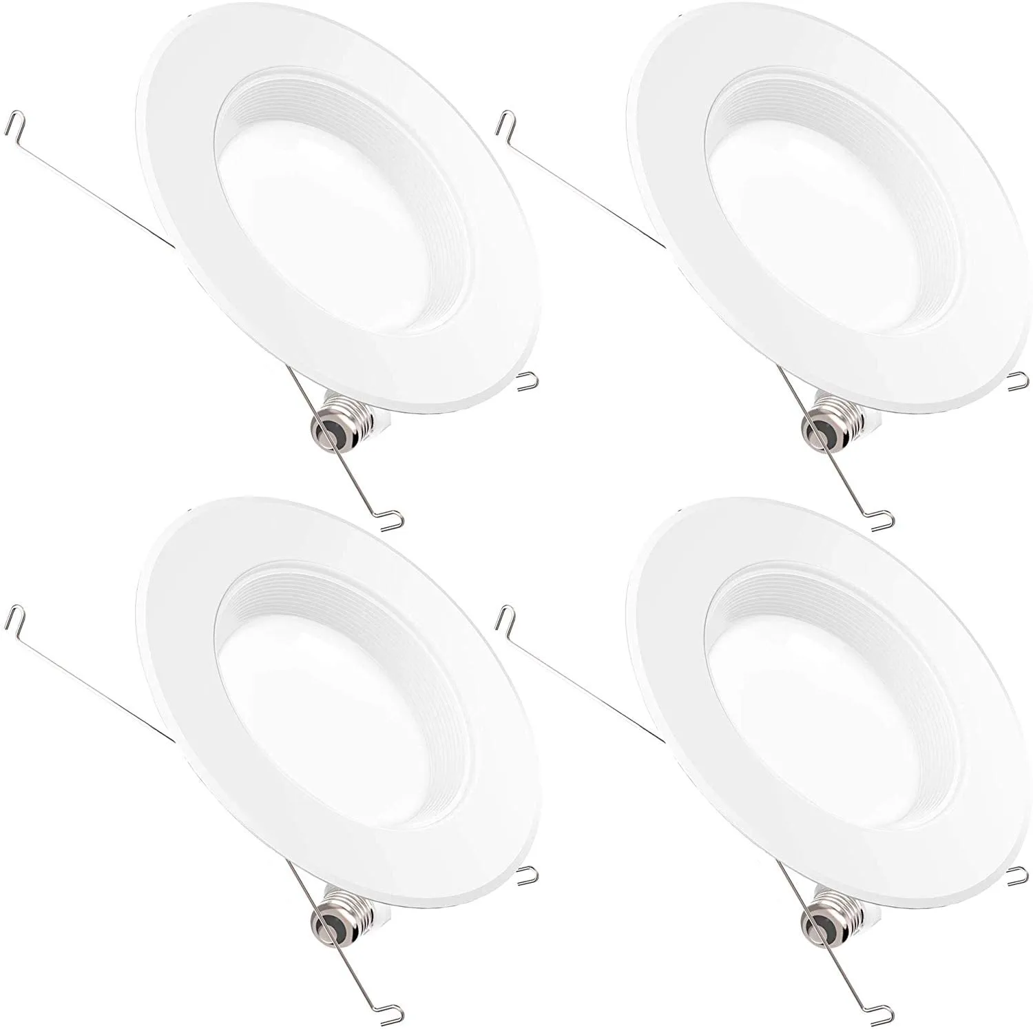 12 Pack 5/6 Inch LED Recessed Downlight