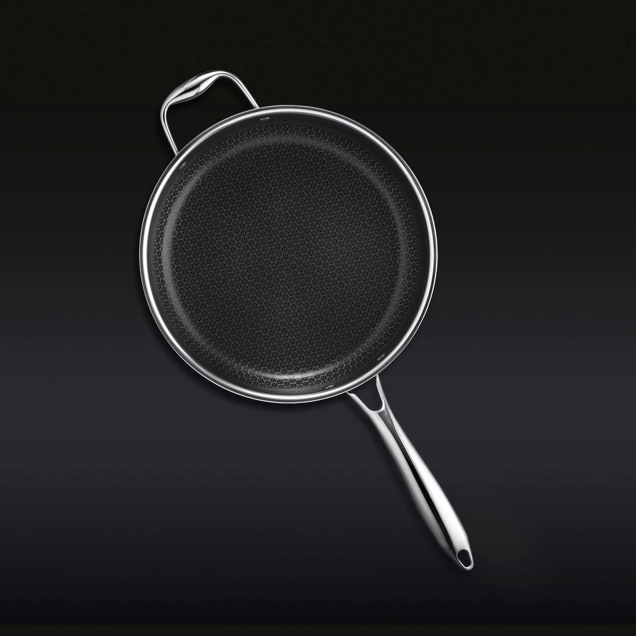 3 Litre Hybrid Deep Sauté Pan with Lid