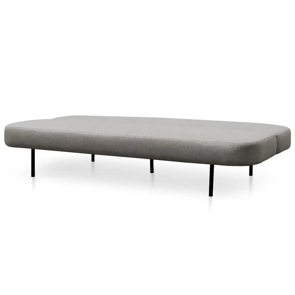 3 Seater Sofa Bed - Light Grey