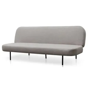 3 Seater Sofa Bed - Light Grey