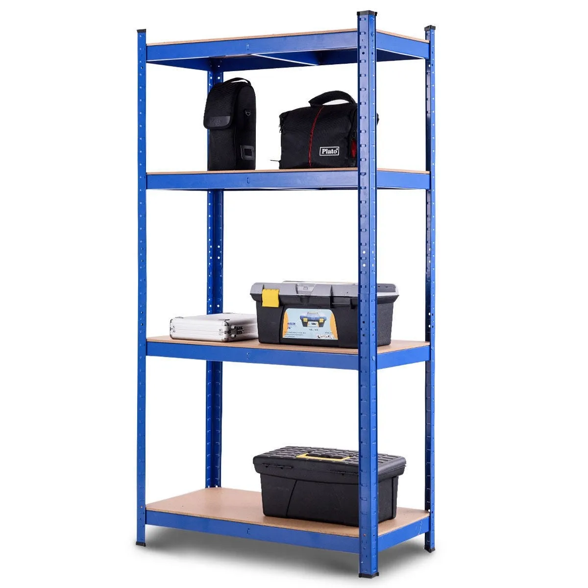 31.5" x 63" Adjustable 4-Layer 2000 lbs Capacity Tool Shelf