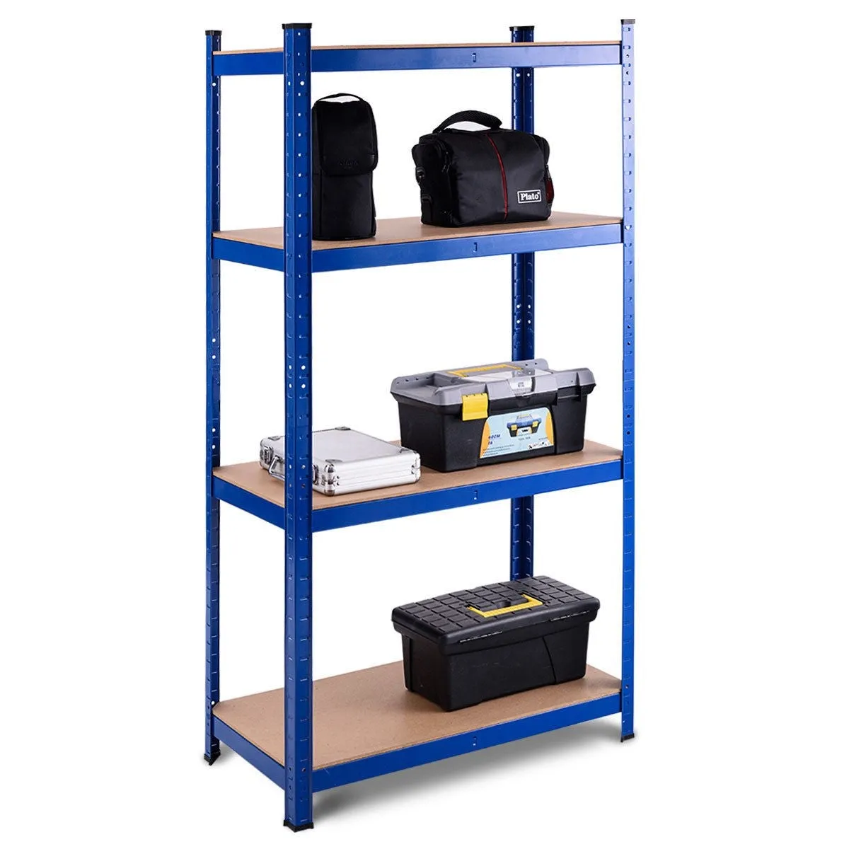 31.5" x 63" Adjustable 4-Layer 2000 lbs Capacity Tool Shelf