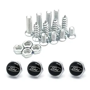 4pcs License Plate Screws for Ford Frame