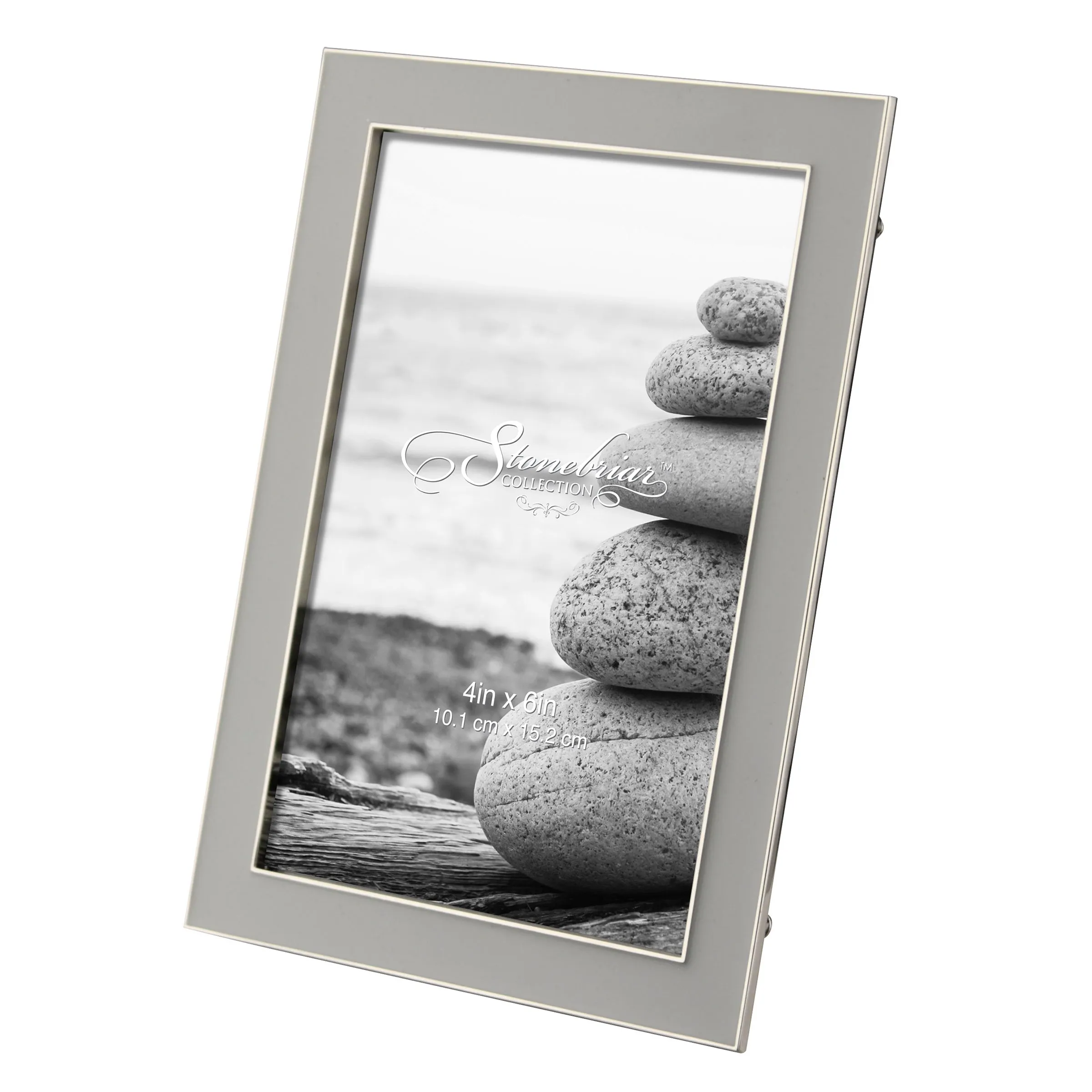 4x6 Epoxy Frame - Sleet