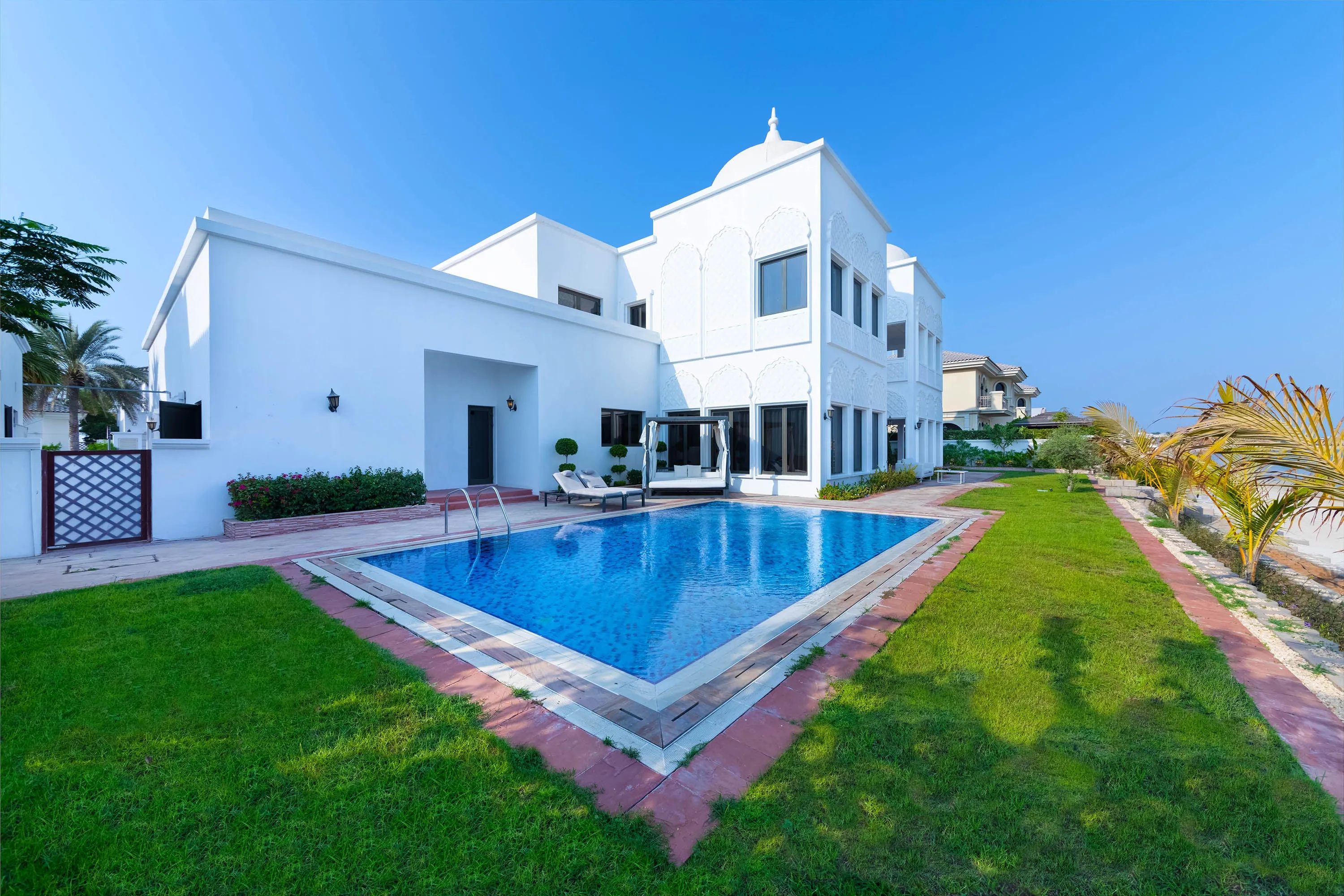 5* Villa w/ Private Pool/Beach on Palm Jumeirah