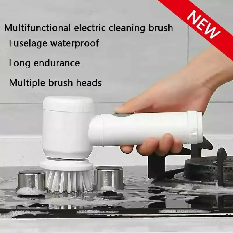 5in1 Handheld Electric Cleaning Brush