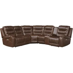 6-pc. Modular Power Reclining Sectional Sofa