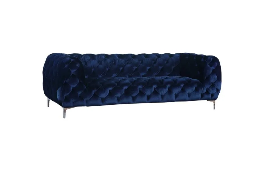 Acker Navy sofa