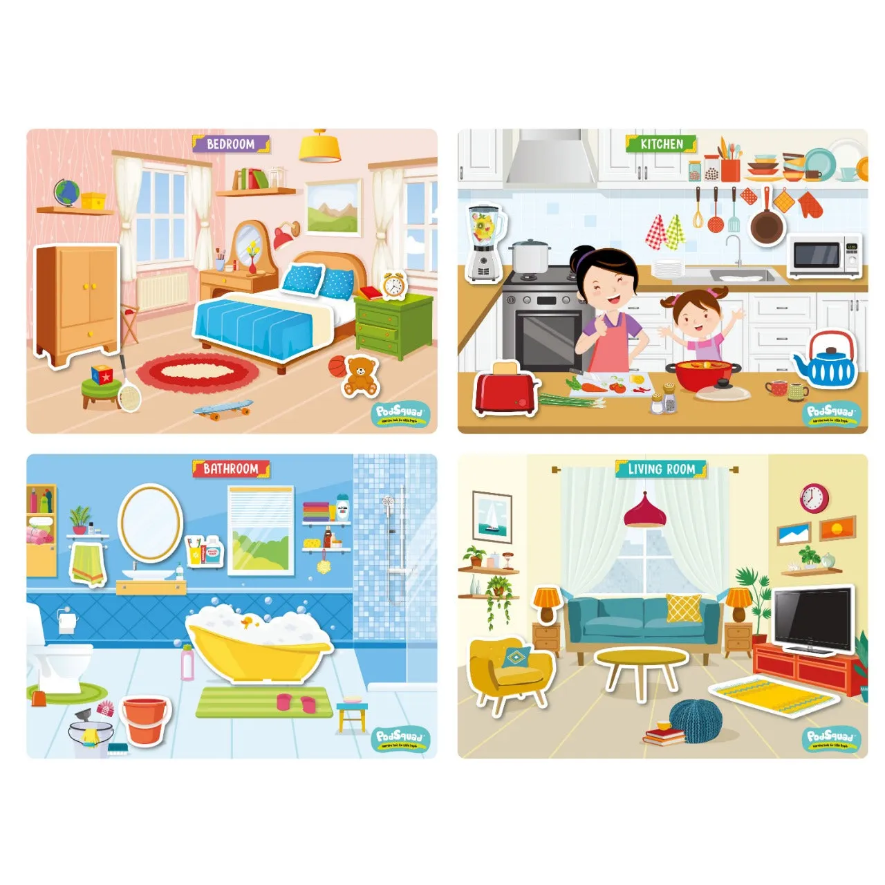 Activity Boards - My House