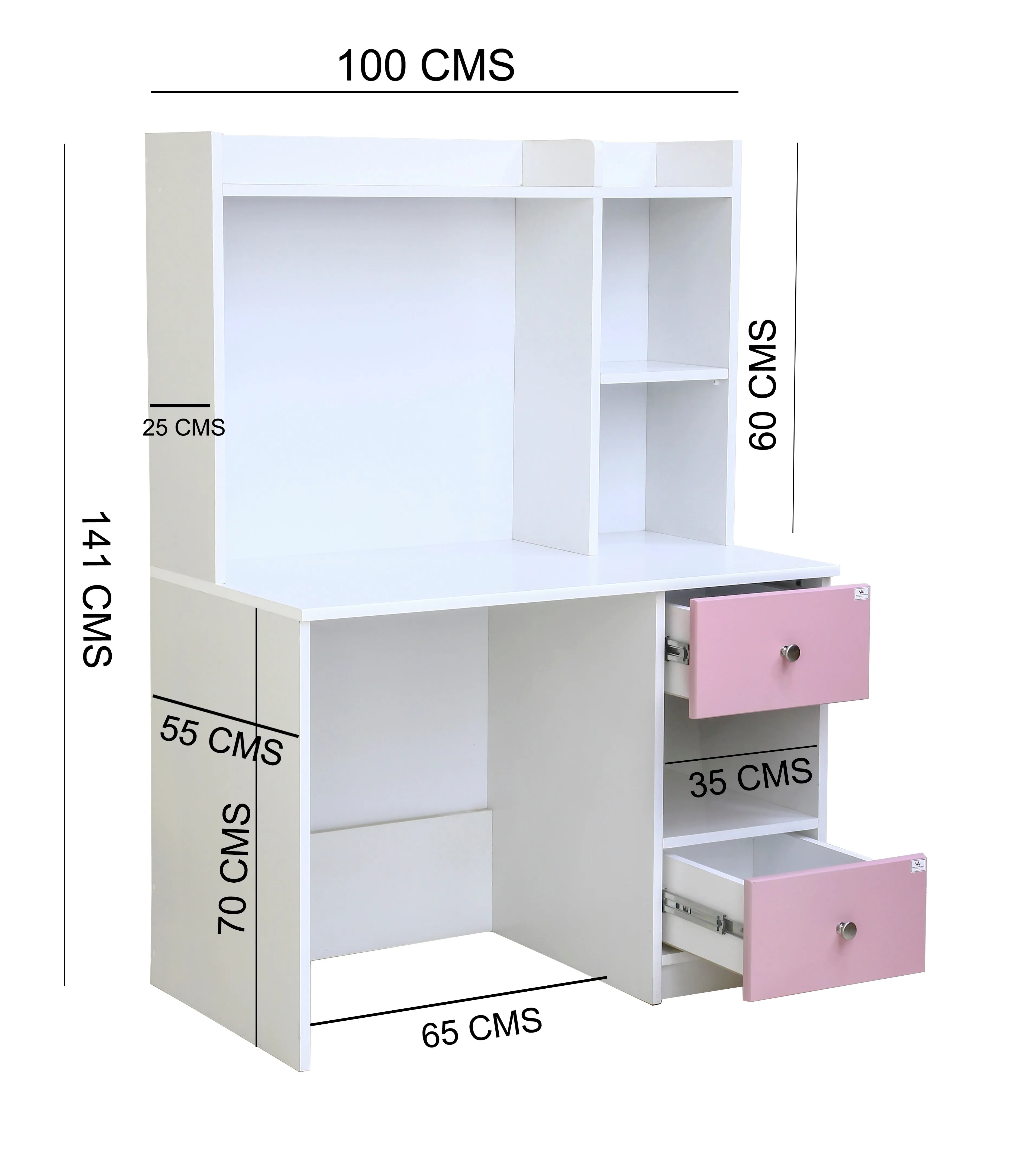 AFT Nerd Series Study Desk