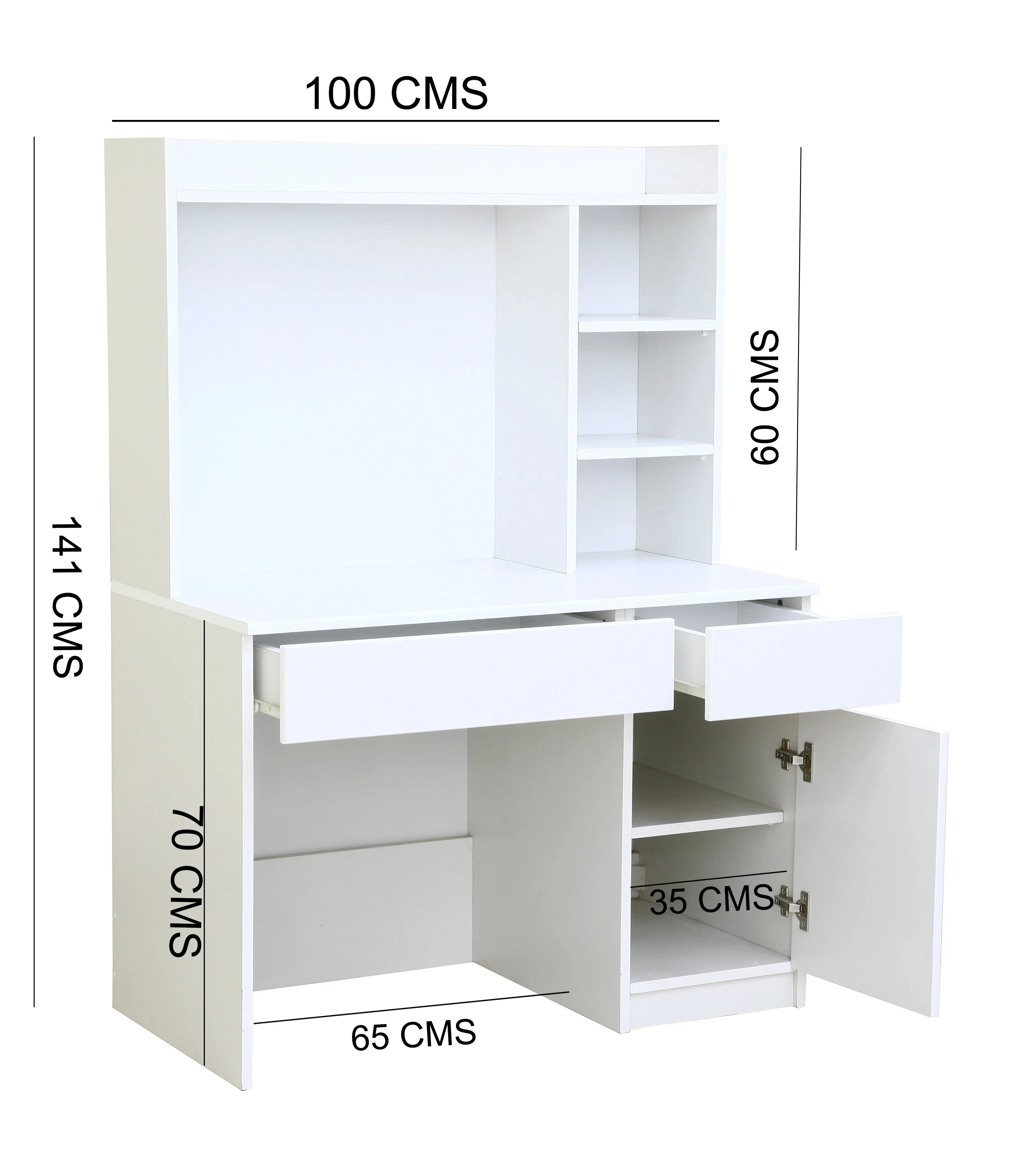 AFT Nerd Series Study Desk