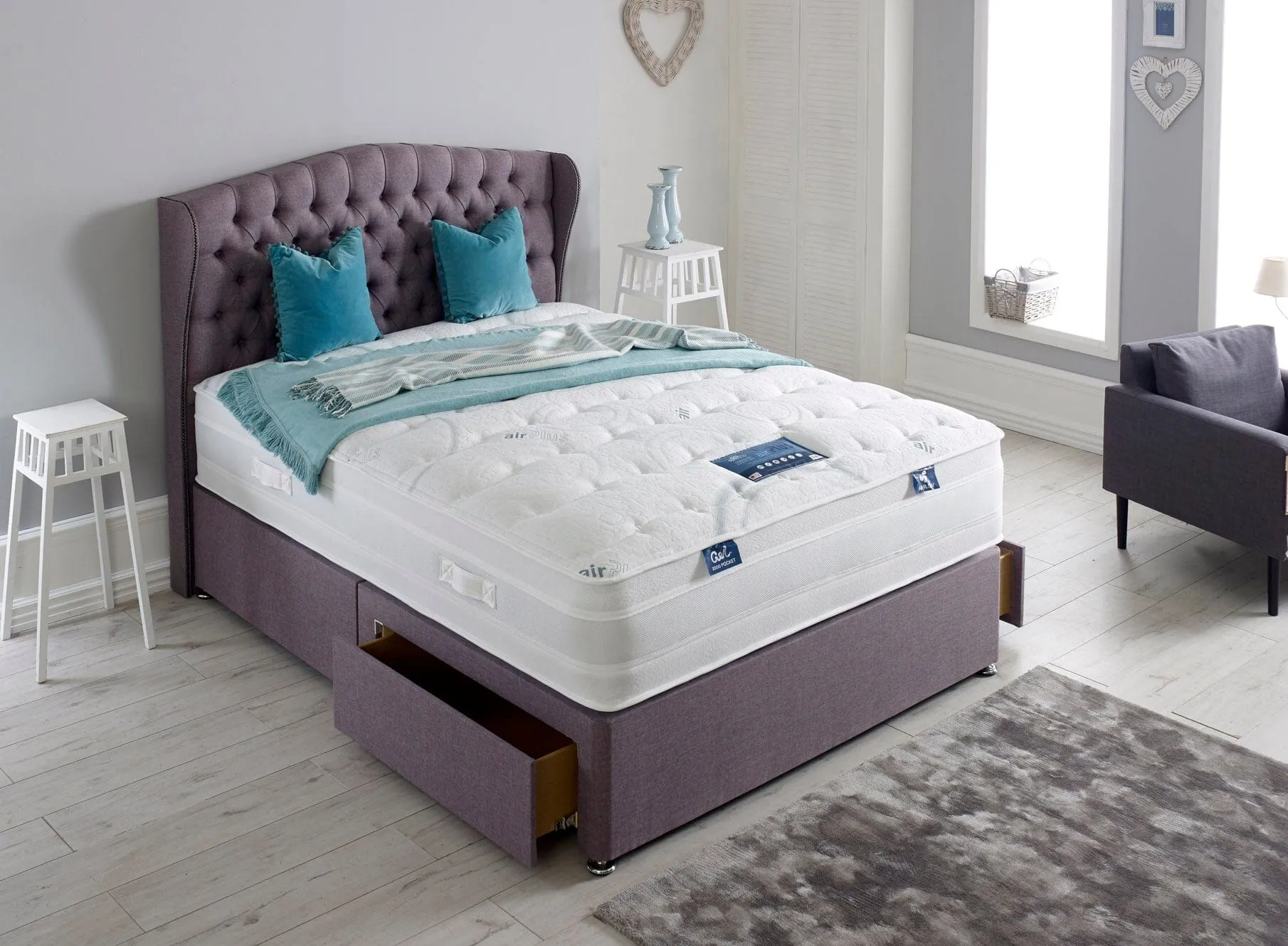 Air Plus Gel 2000 Mattress