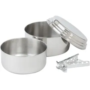 Alpine 2 Stainless Steel MSR Pan Set, One Color