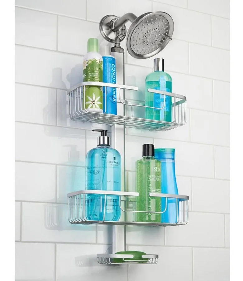 Aluminum Adjustable Shower Caddy