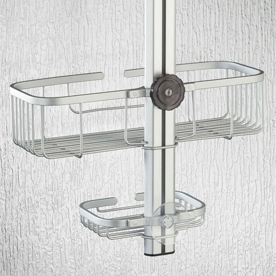 Aluminum Adjustable Shower Caddy