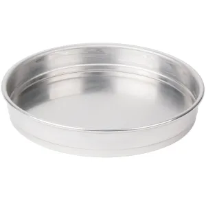 American Metalcraft Heavy Weight Aluminum Straight Sided Stackable Cake / Deep Dish Pizza Pan