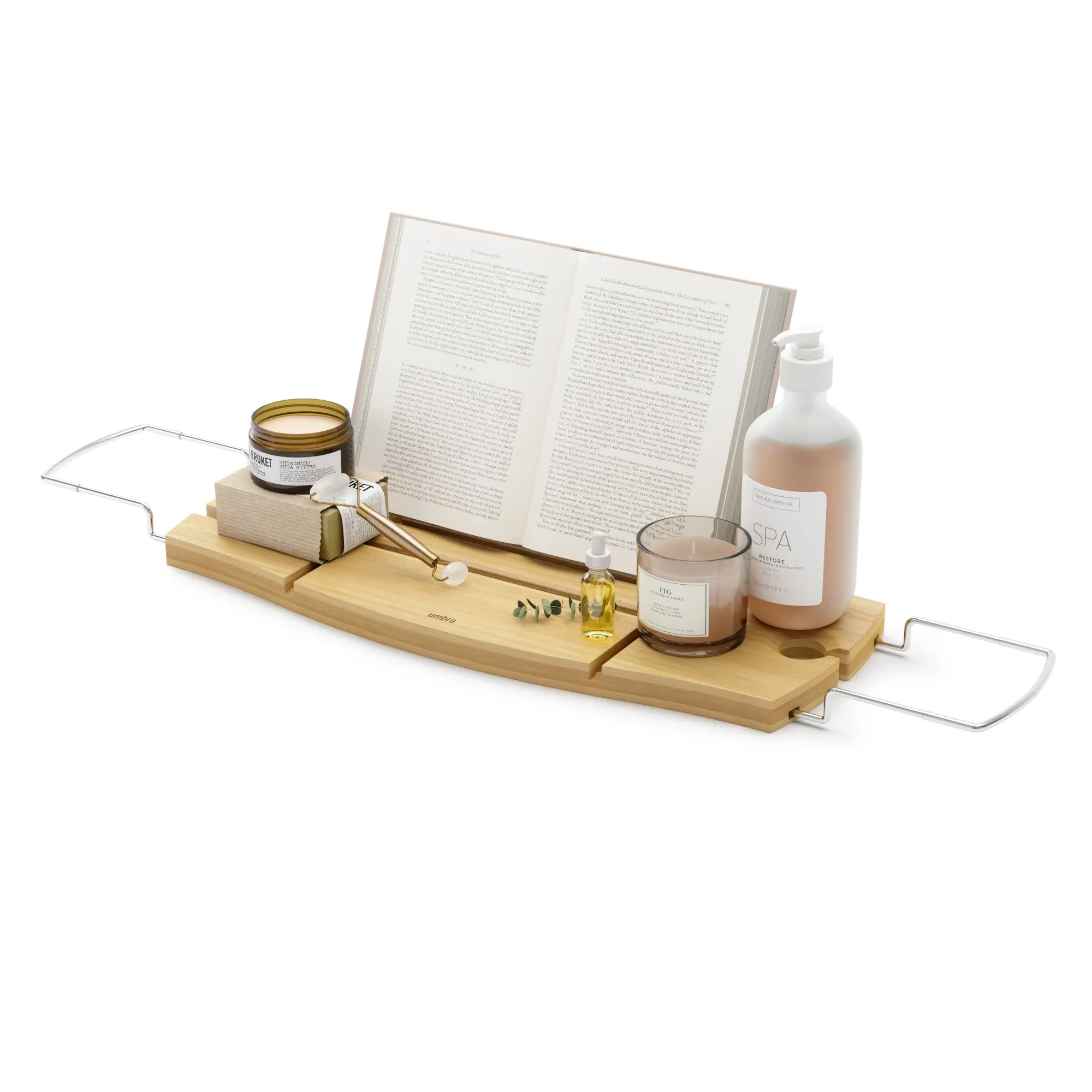 Aquala Bathtub Caddy & Tray