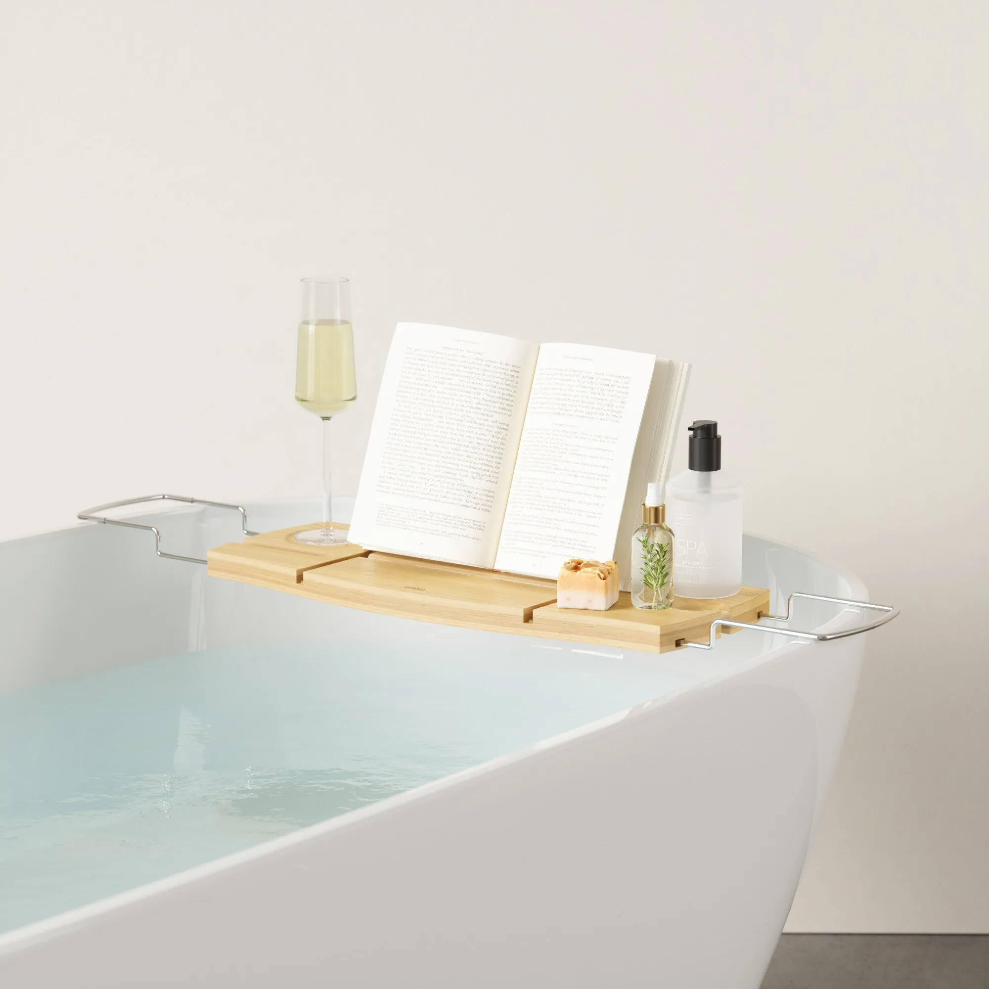 Aquala Bathtub Caddy & Tray