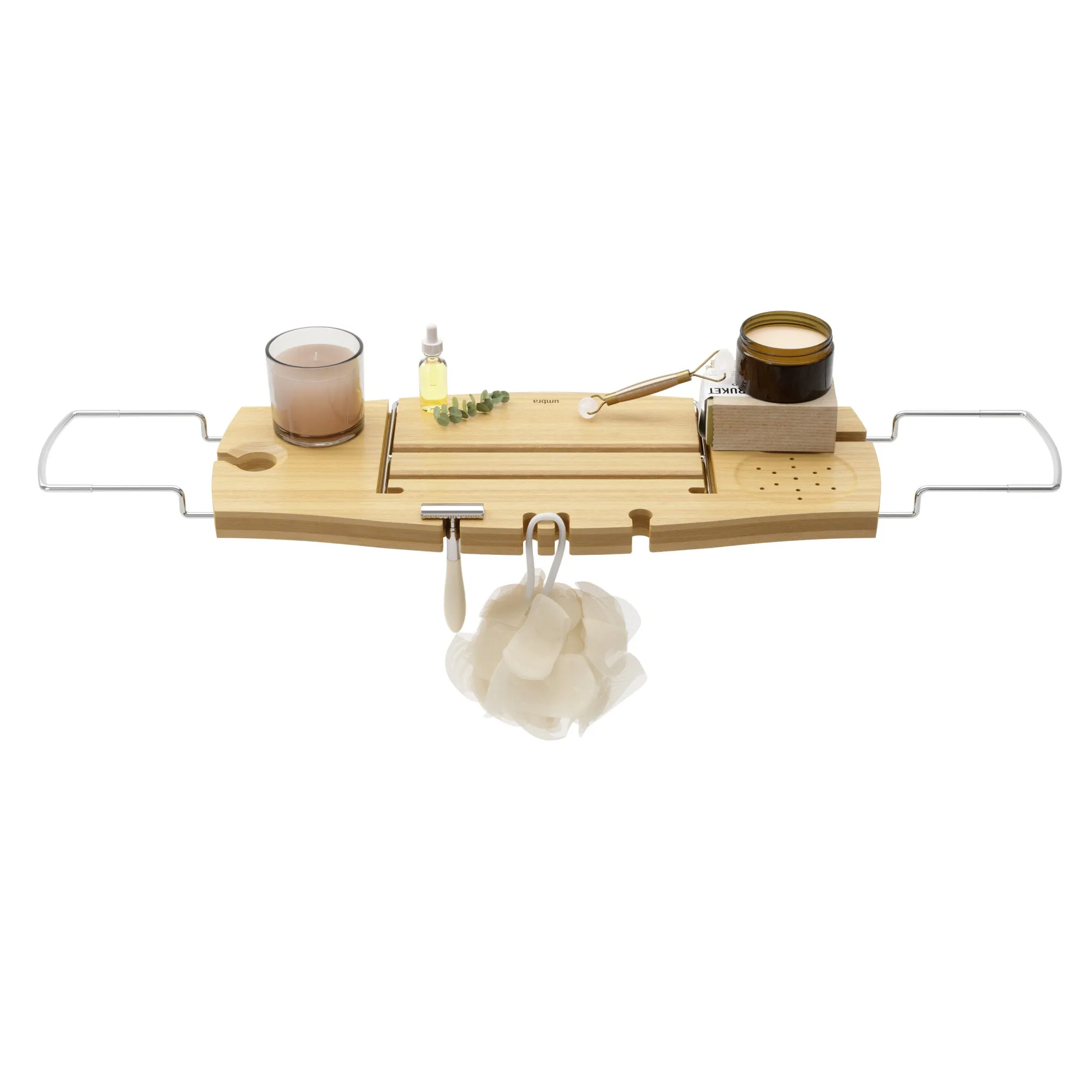 Aquala Bathtub Caddy & Tray