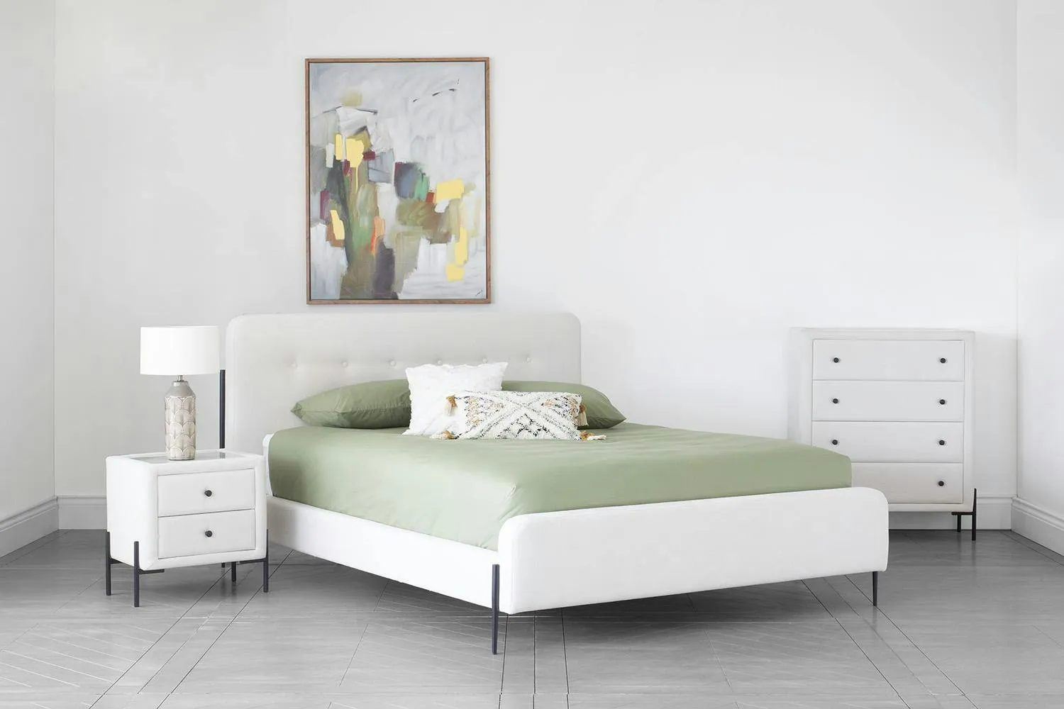 Arnold Bed Frame | King | 5ft | Colour Options