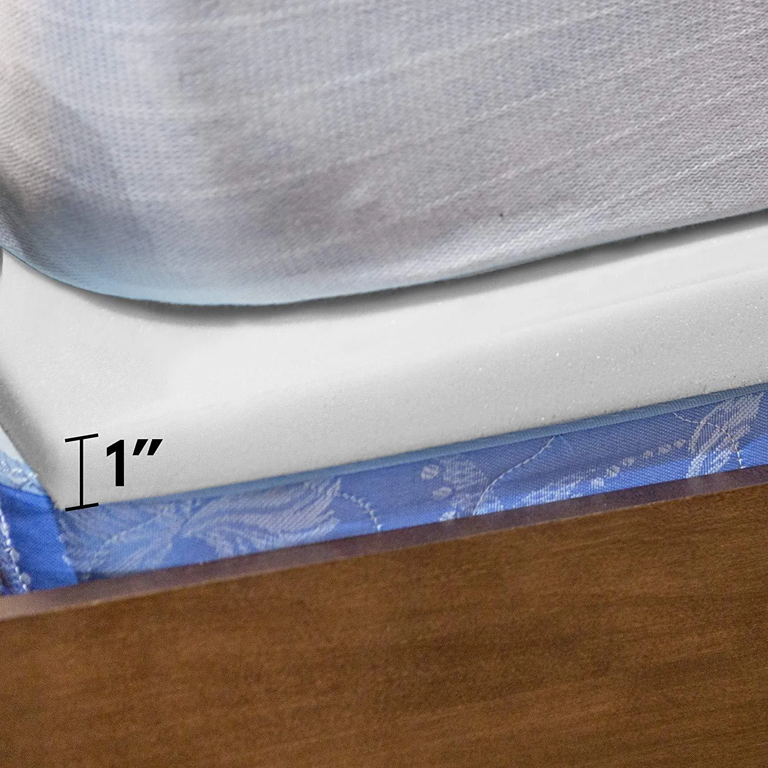 Avana Mattress Elevator Under Bed 7-Inch Incline Foam Support