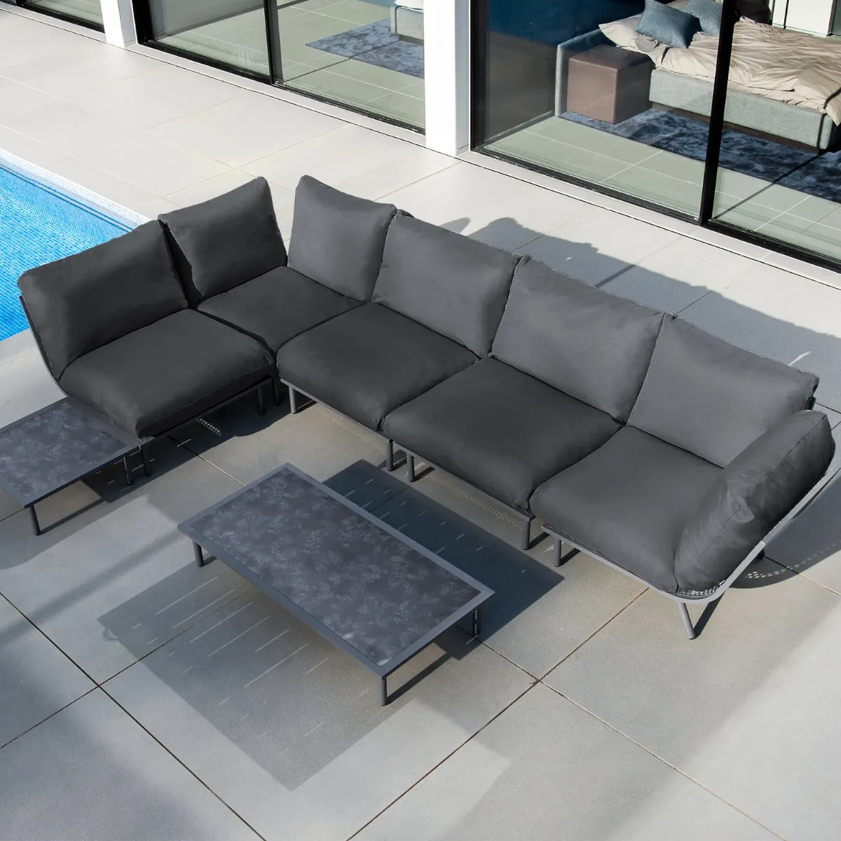 Beach Lounge Middle Sofa