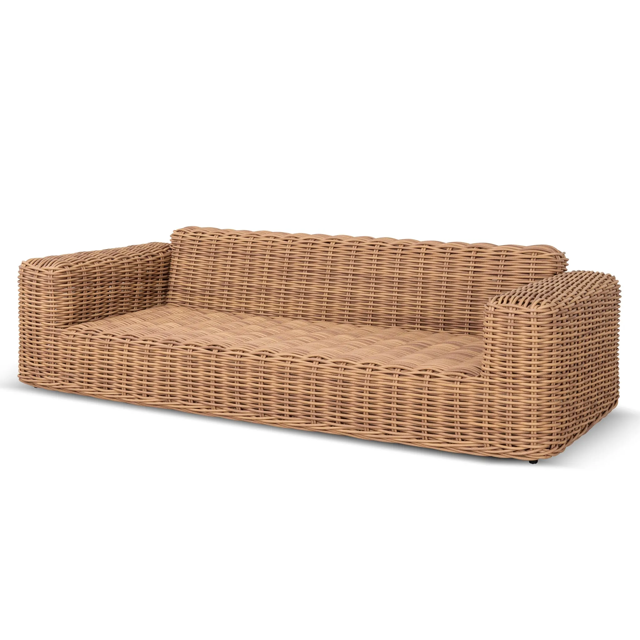 Bello Outdoor 3 Seater Sofa - Royal Sand