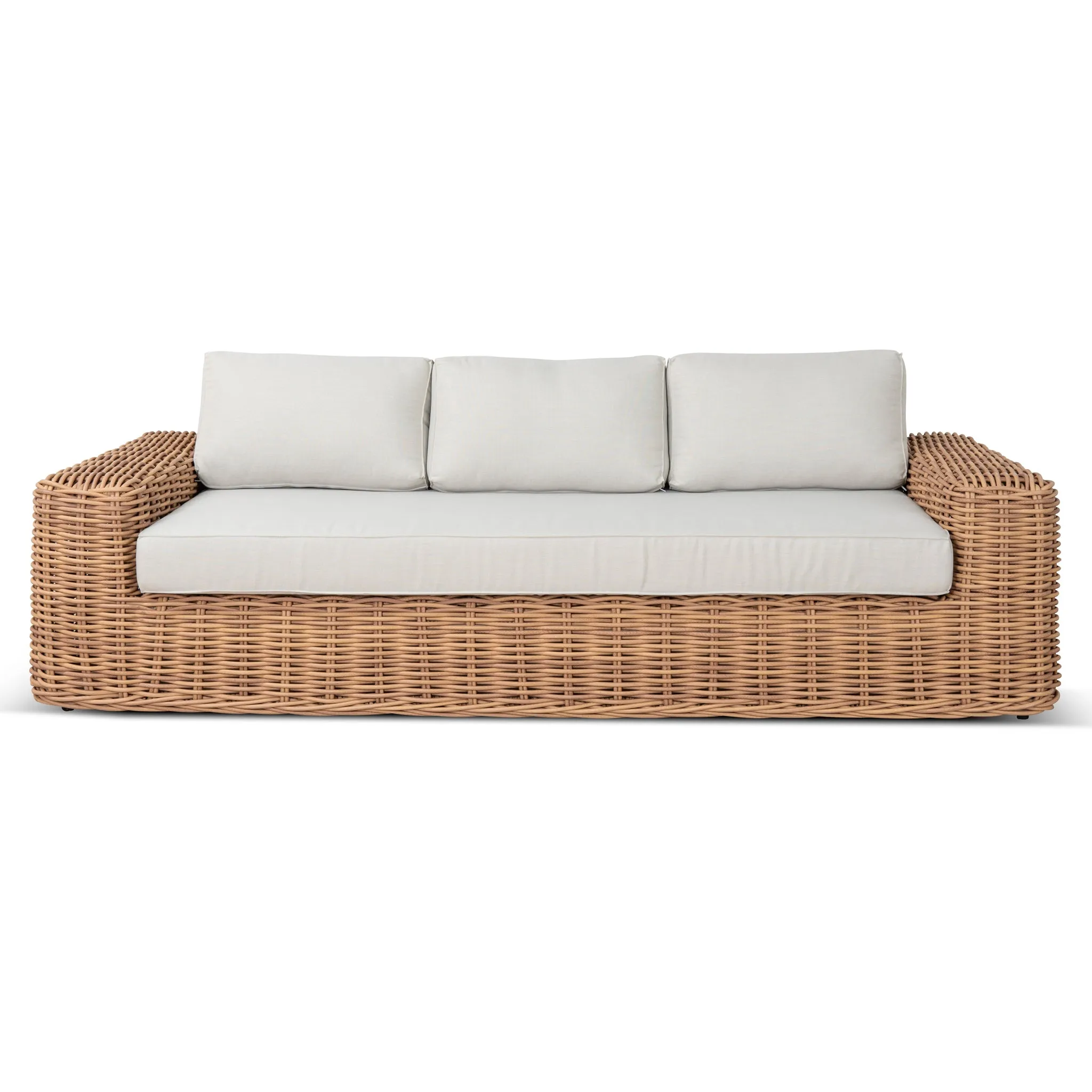 Bello Outdoor 3 Seater Sofa - Royal Sand