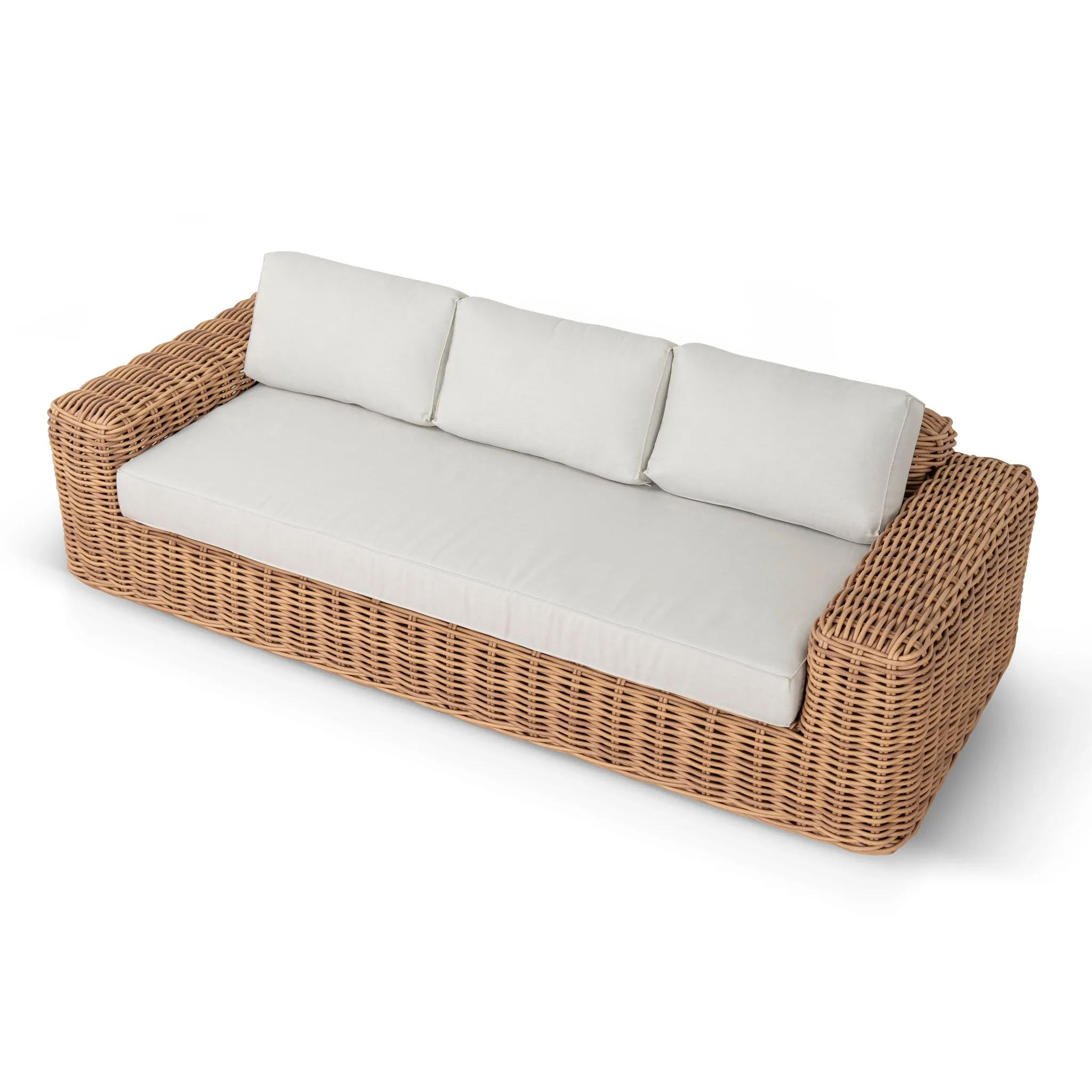 Bello Outdoor 3 Seater Sofa - Royal Sand