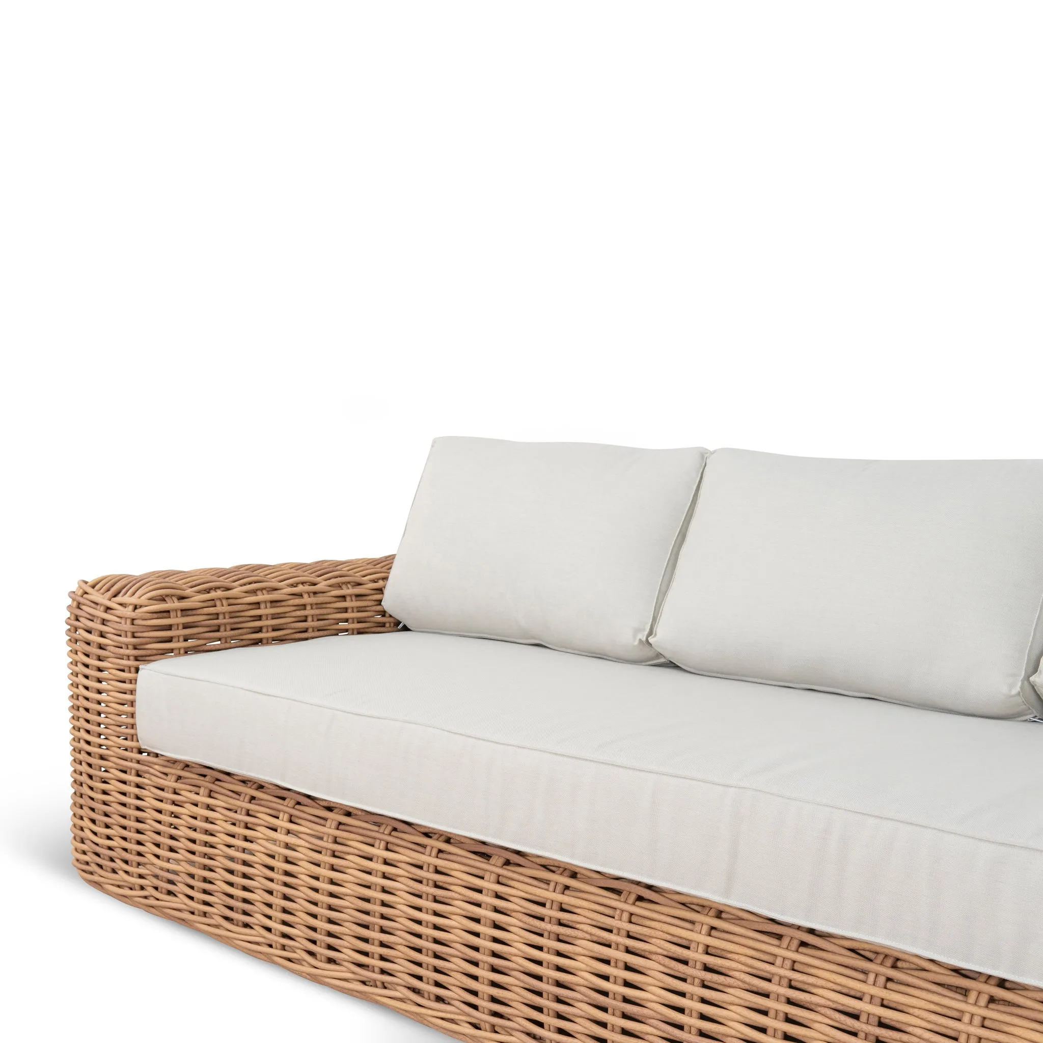 Bello Outdoor 3 Seater Sofa - Royal Sand