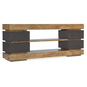 Big Sky Entertainment Console, Vintage Natural