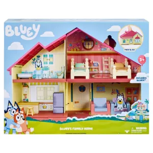 Bluey Friends Bluey's Family Home