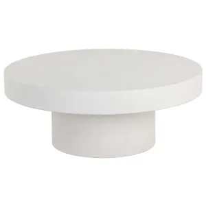 Brando Coffee Table, White