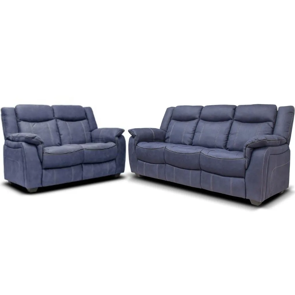 Brooklyn Denim 3 2 Sofa Set by Sofahouse