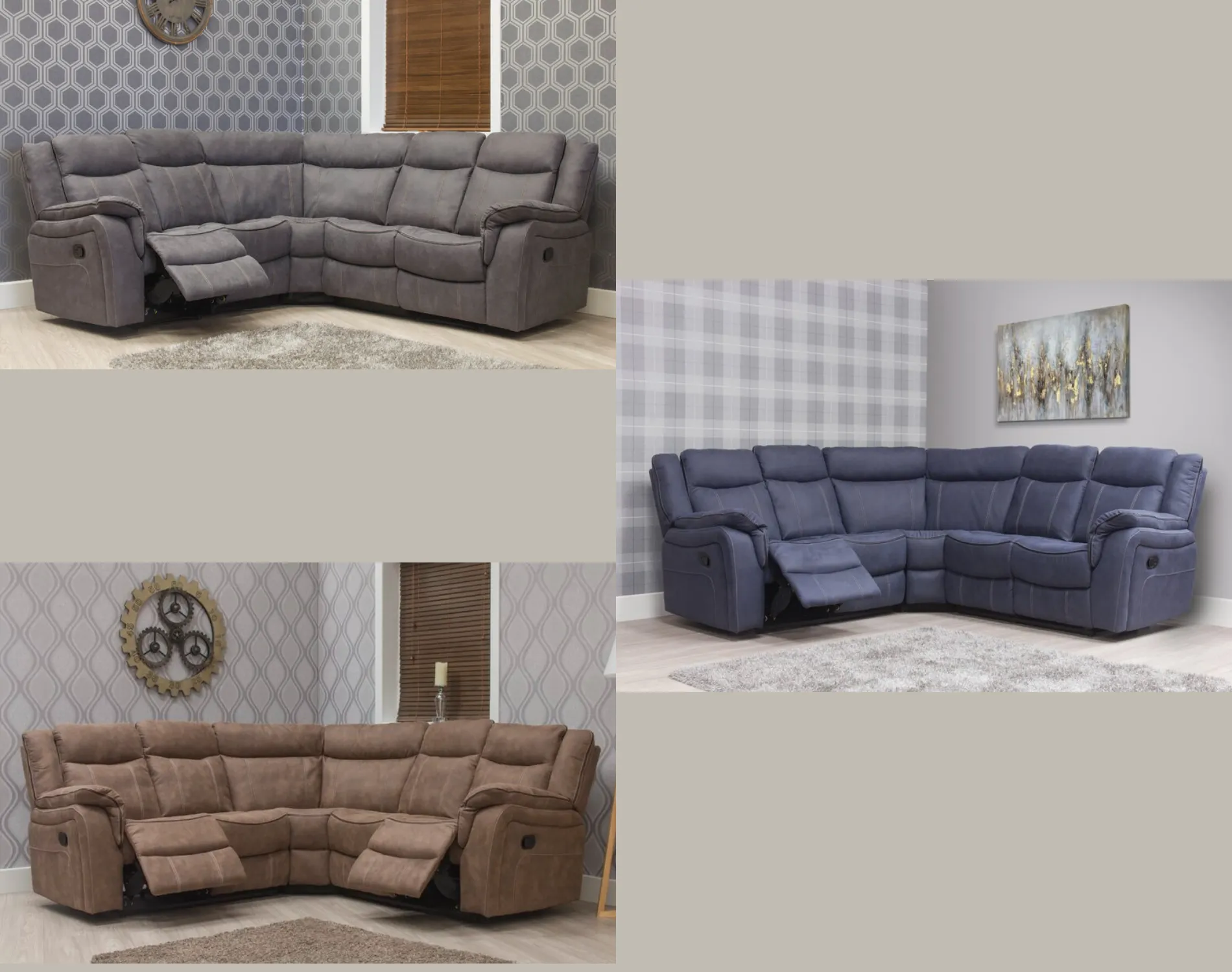 Brooklyn Fabric Sofa Range by SofaHouse