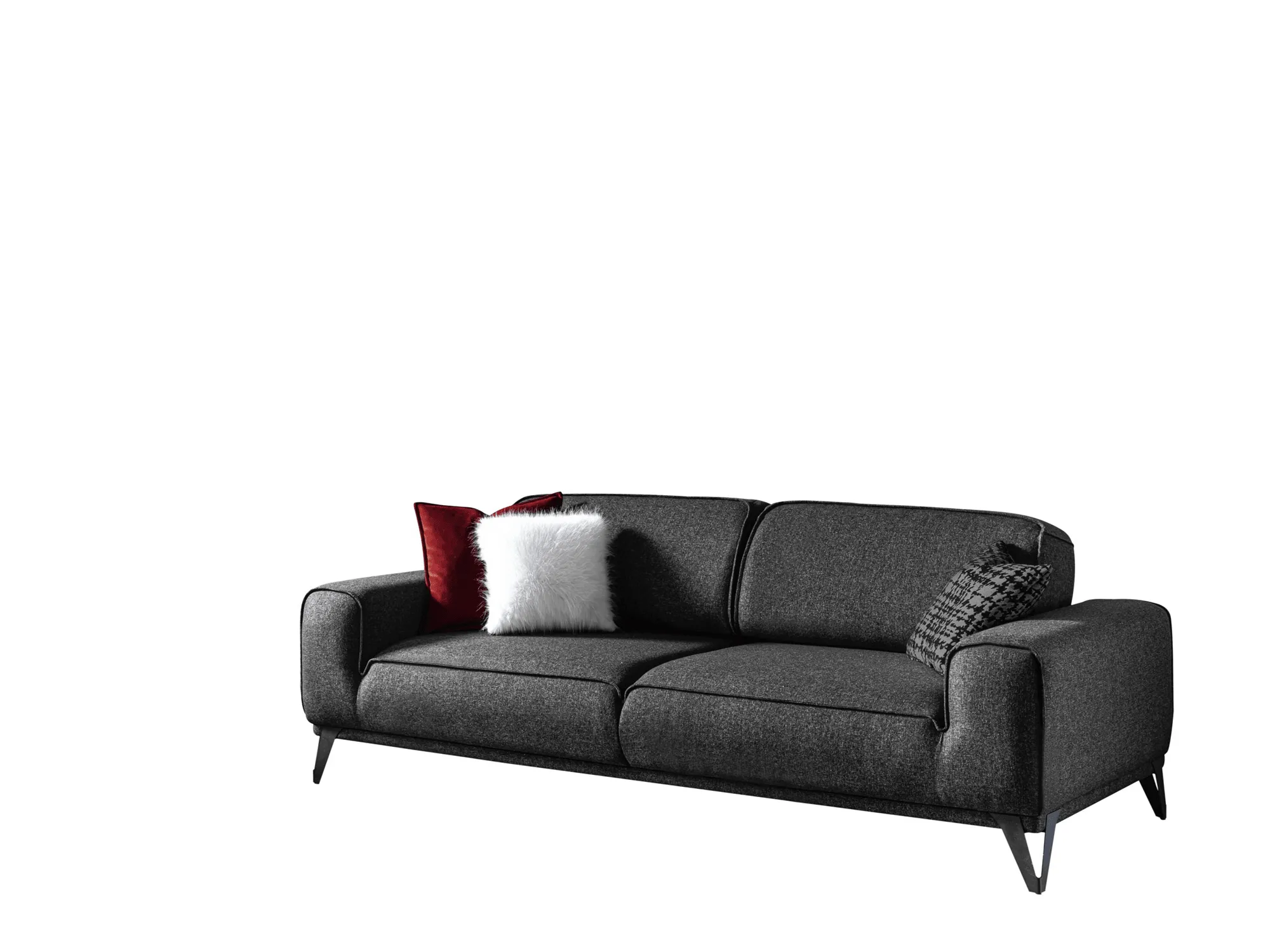 Bursa Sofa Bed Light Grey