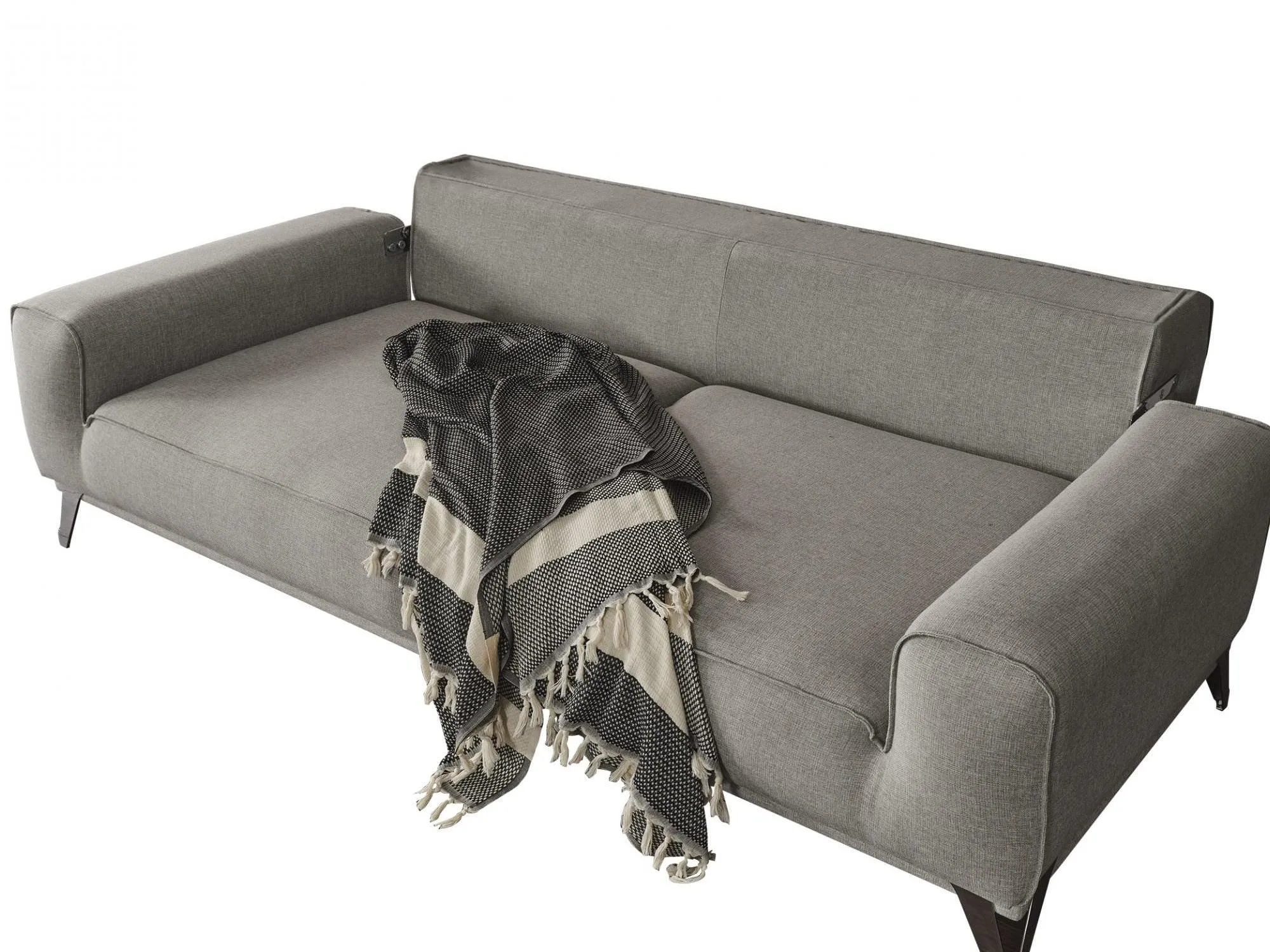 Bursa Sofa Bed Light Grey