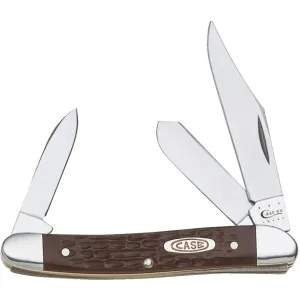 Case Stockman 3-Blade 3-3/8 In. Pocket Knife