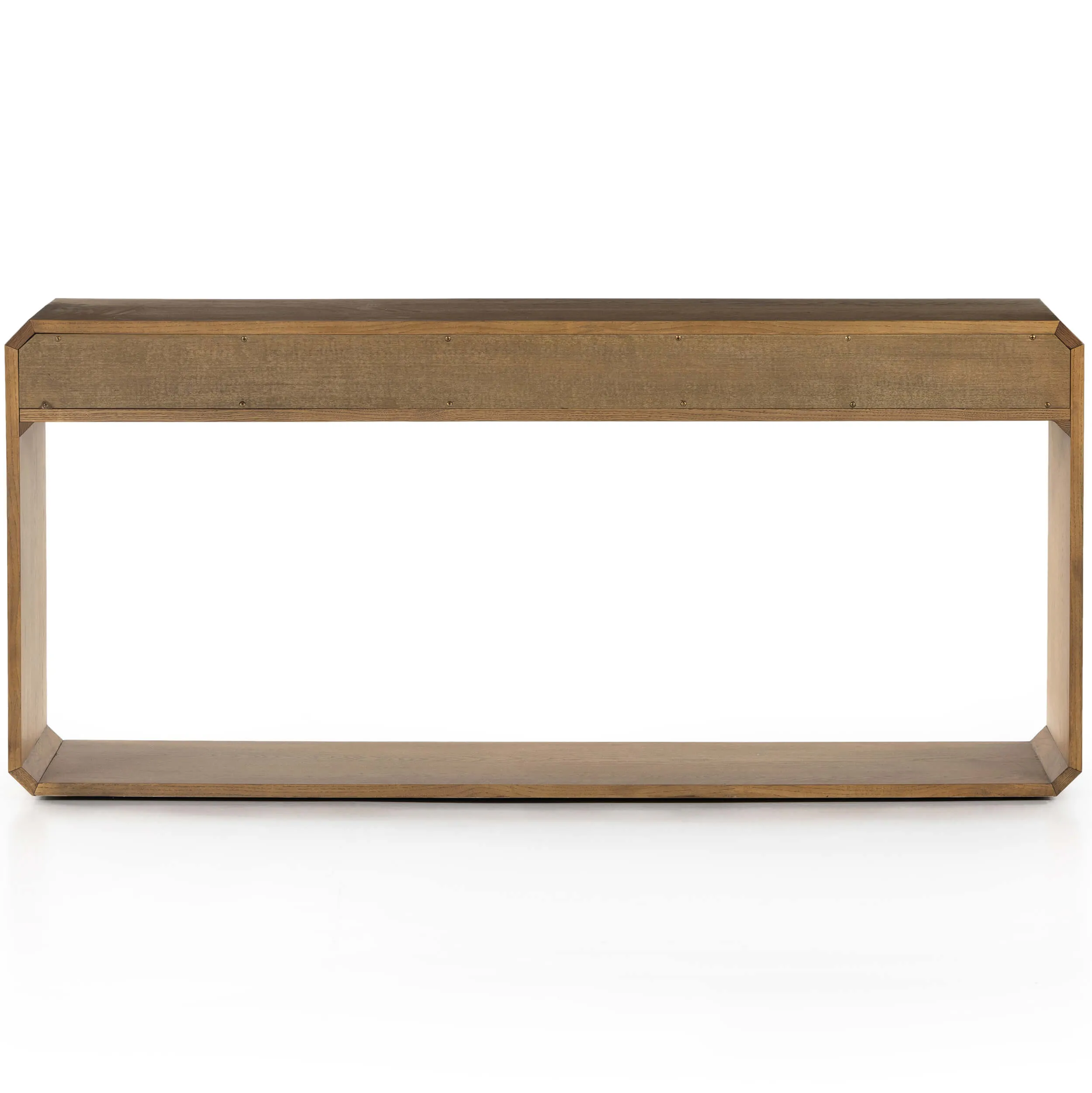 Caspian Console Table, Natural Ash