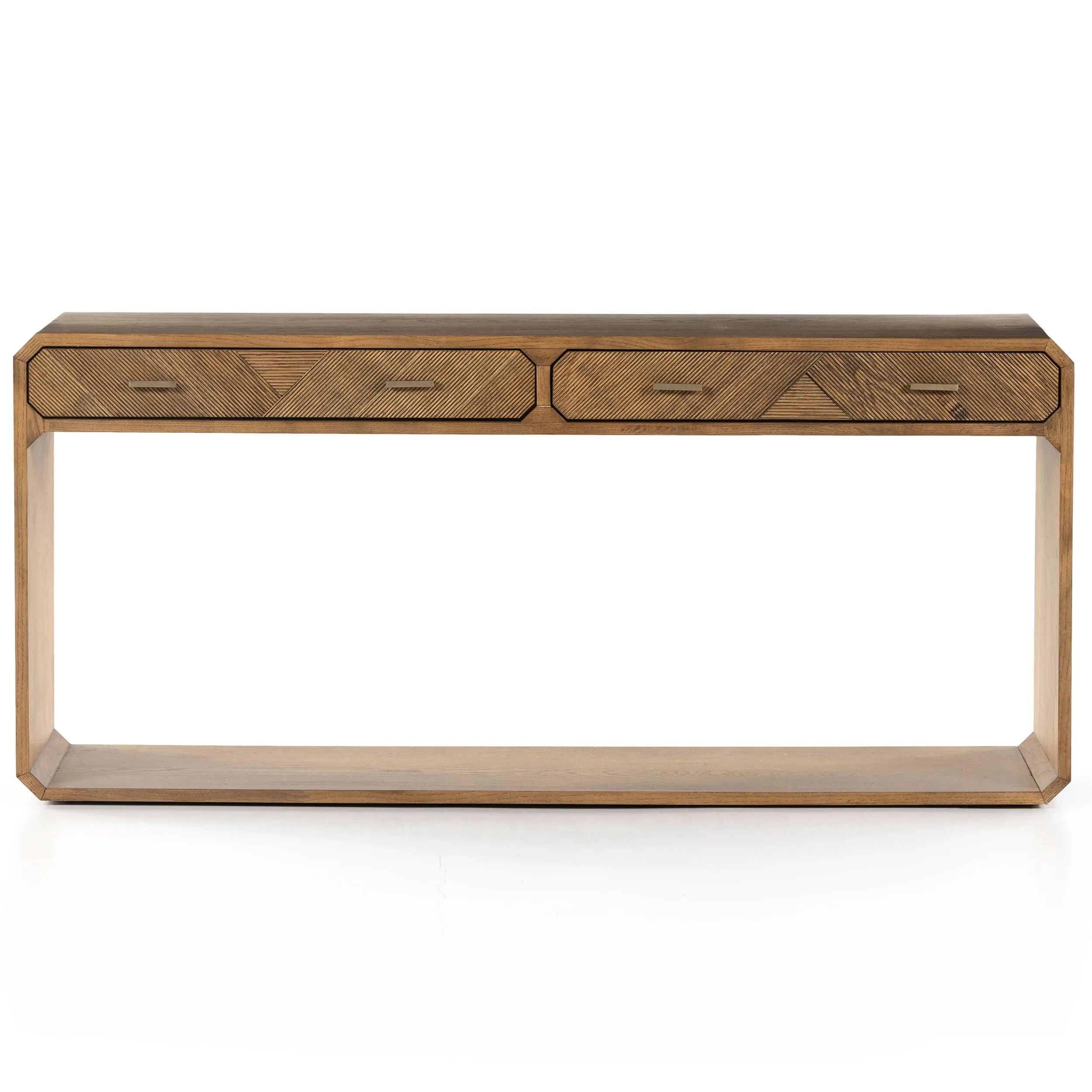 Caspian Console Table, Natural Ash