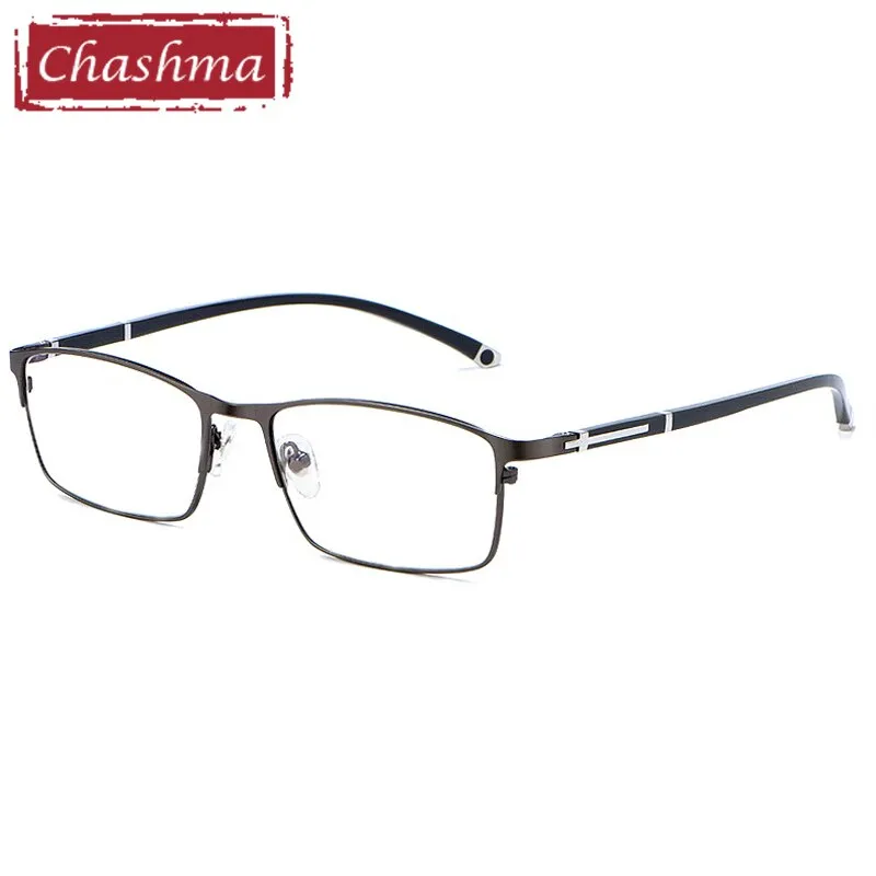 Chashma Men's Full Rim Square Eyeglasses 9211 Tr 90 Alloy