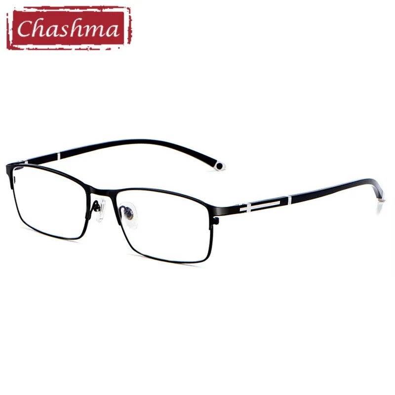 Chashma Men's Full Rim Square Eyeglasses 9211 Tr 90 Alloy