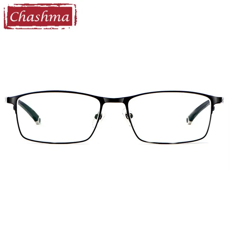 Chashma Men's Full Rim Square Eyeglasses 9211 Tr 90 Alloy