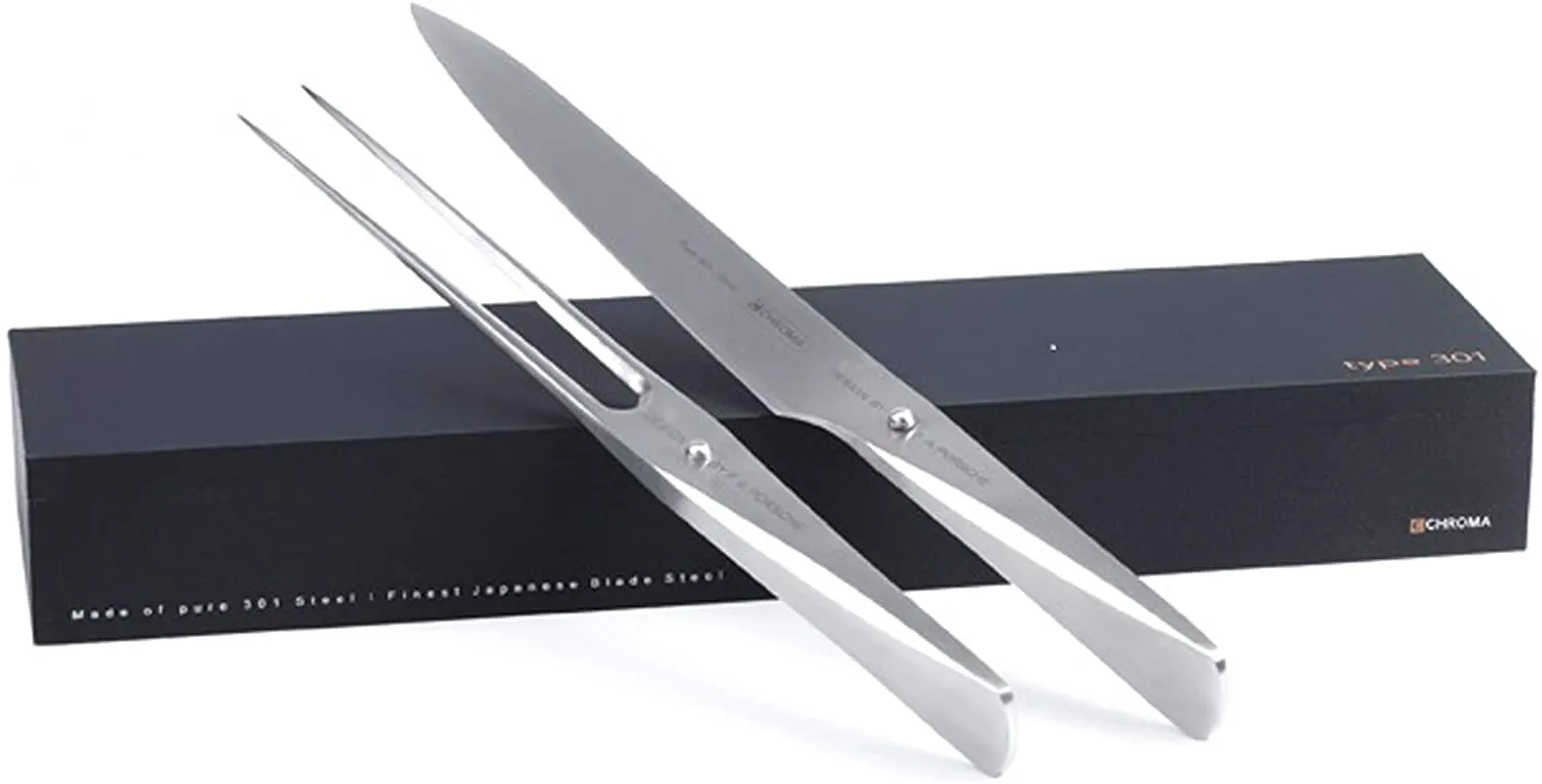 Chroma Type 301 By Porsche Design Carving Set