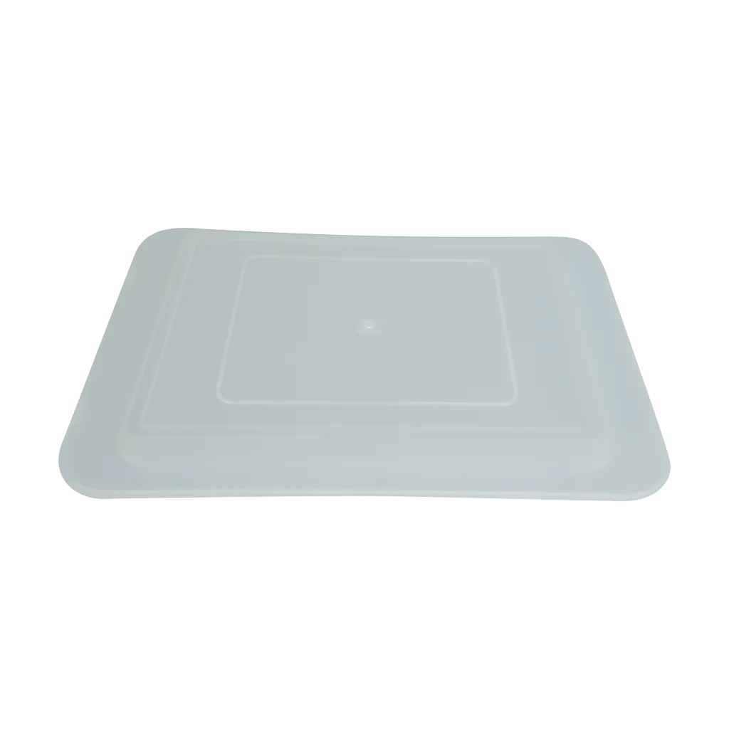 D1044 Plastic Lid for Oblong Cake Pan